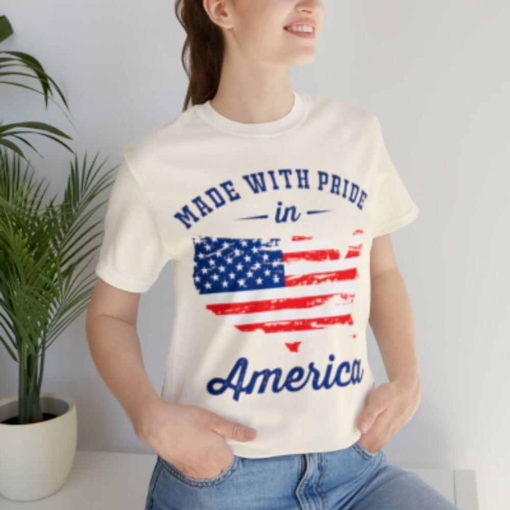 Made with Pride: Crafted in America Shirt Unisex